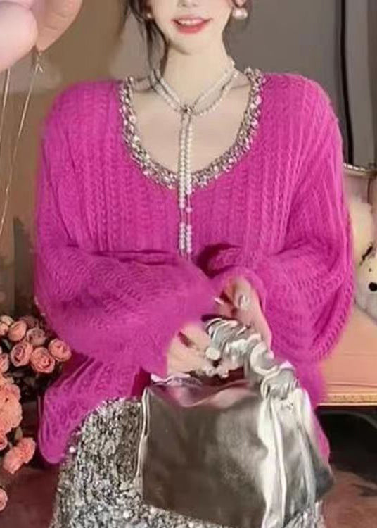 Vintage Inspired Sweater with a Contemporary Edge