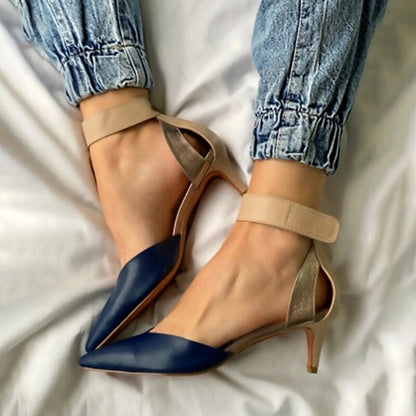 Classic Vintage Heels with a Flattering Fit