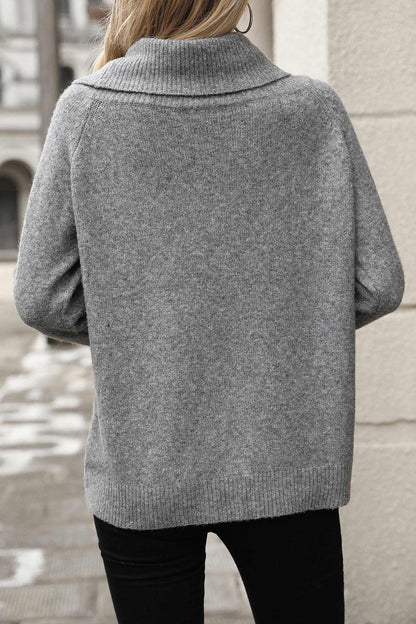 Vintage Inspired Sweater with a Contemporary Edge