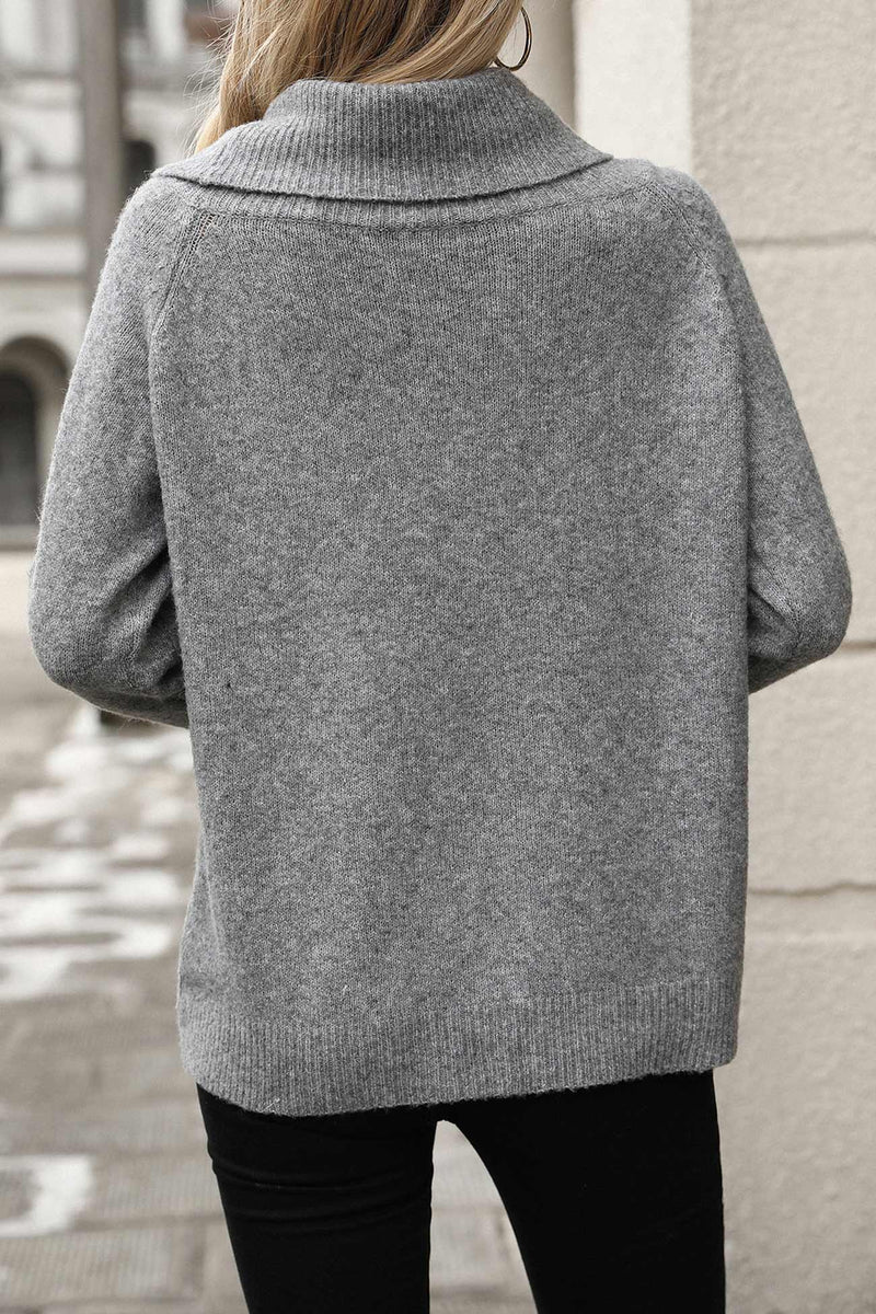 Vintage Inspired Sweater with a Contemporary Edge