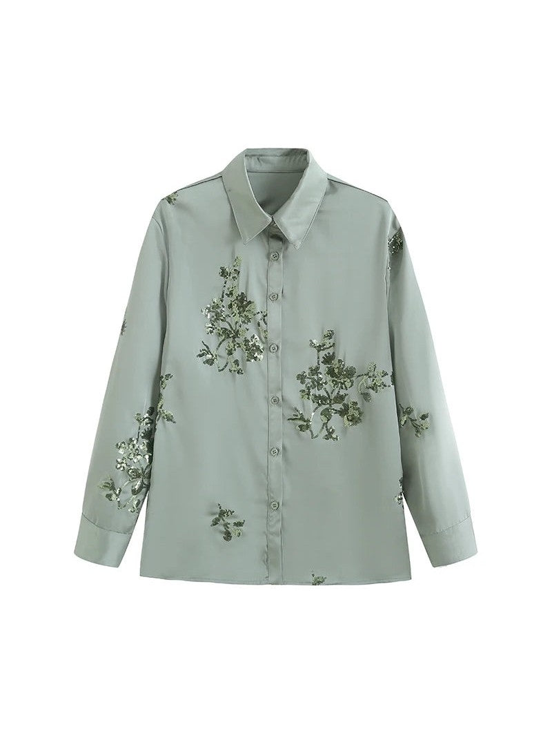 Vintage Inspired Shirt with a Contemporary Edge