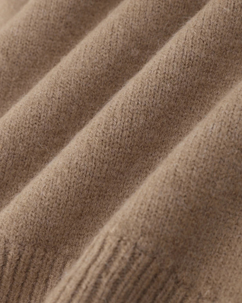 A Vintage Style Sweater with Delicate Timeless Details