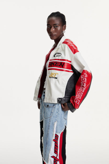A Vintage Style Jacket with Delicate Timeless Details