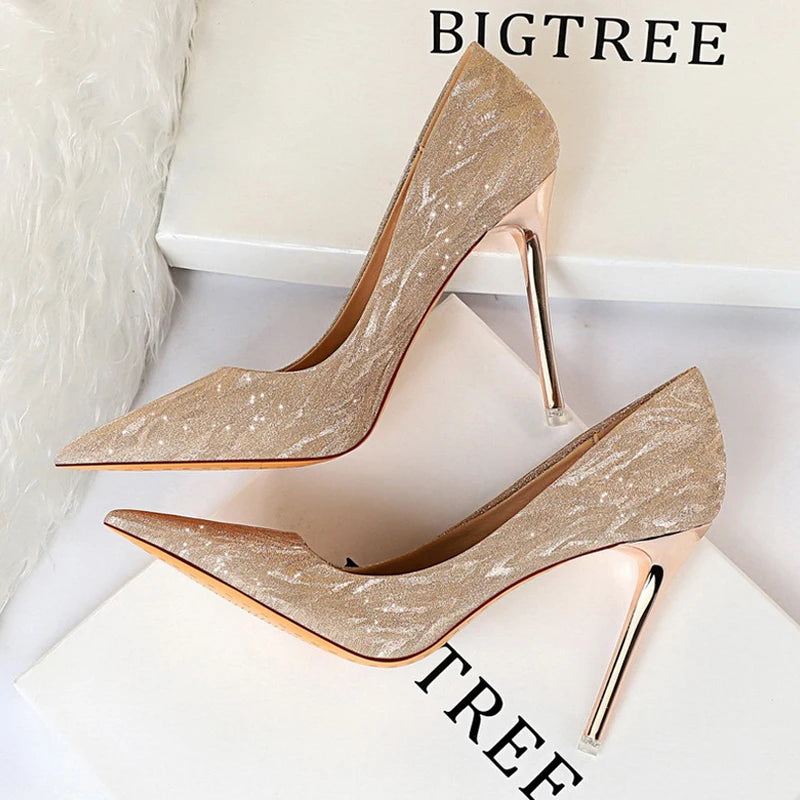 Elegantly Styled Heels for Everyday Wear
