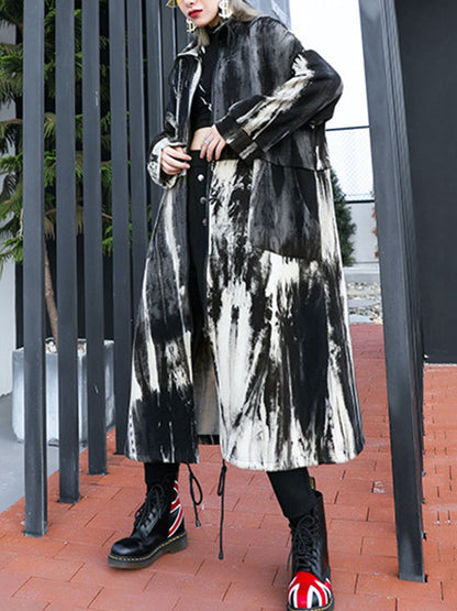 Classic Vintage Coat with a Flattering Fit