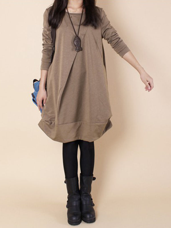 Well Tailored Dress with a Graceful Silhouette
