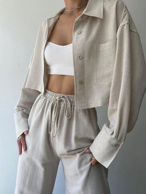 Polished Trousers with an Effortless Classic Look