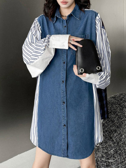 Classic Vintage Blouse with a Flattering Fit