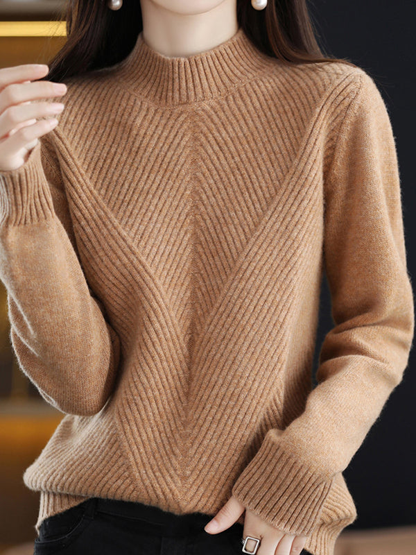 Beautifully Crafted Sweater in a Classic Style
