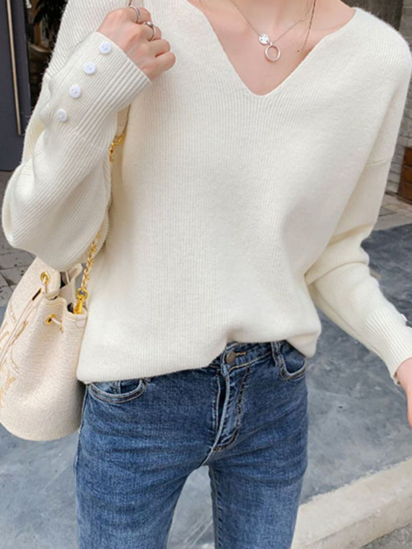 Sophisticated Sweater with a Clean Classic Look
