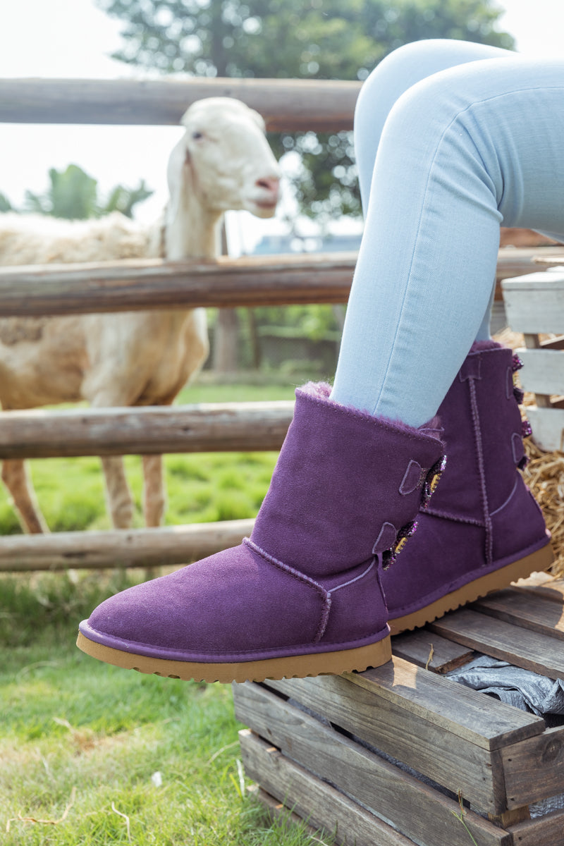 Sophisticated Boots with a Clean Classic Look