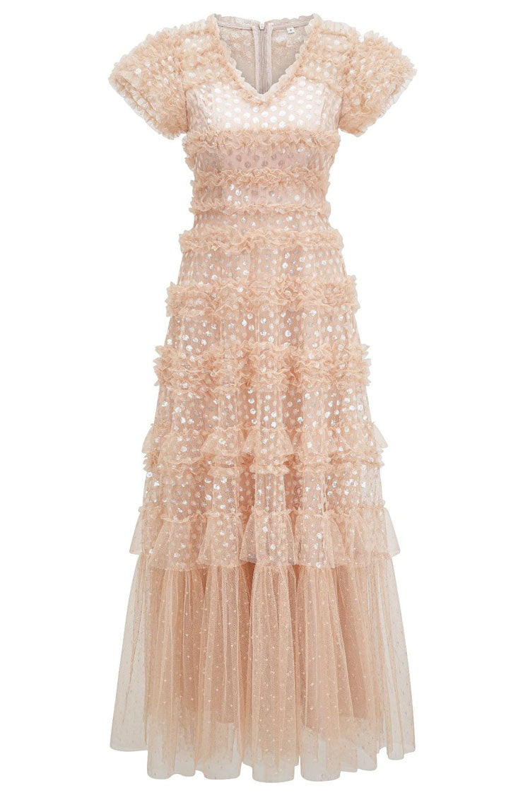 Beautifully Finished Dress in a Timeless Design