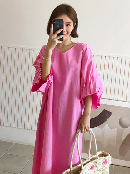 Elegantly Styled Dress for Everyday Wear