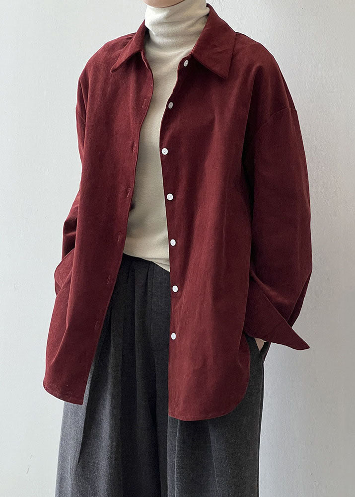A Vintage Style Shirt with Delicate Timeless Details
