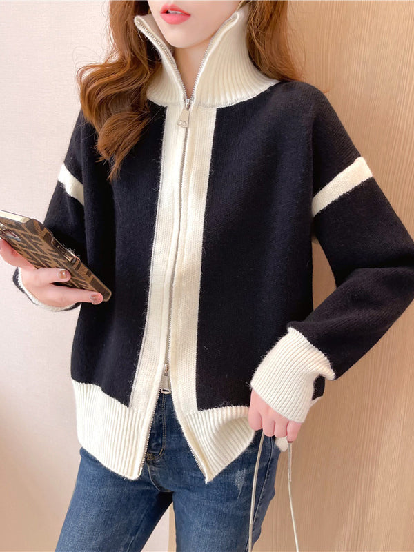 Well Tailored Cardigan with a Graceful Silhouette