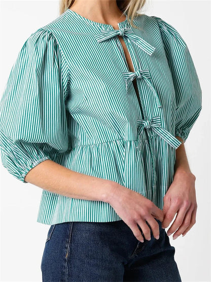 Sophisticated Blouse with a Clean Classic Look