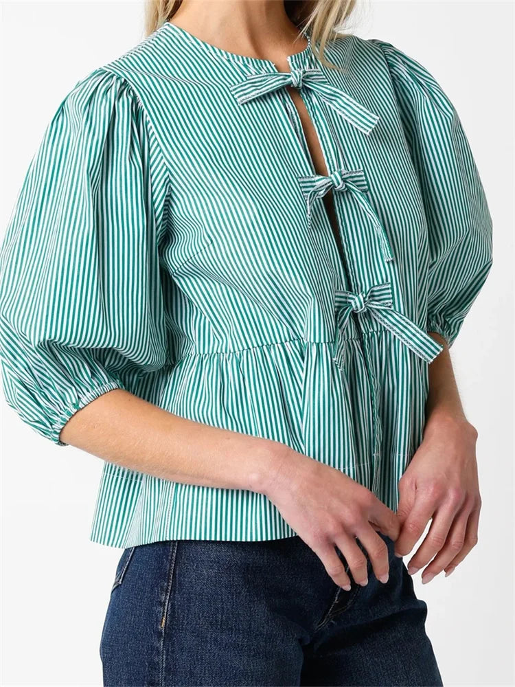 Sophisticated Blouse with a Clean Classic Look