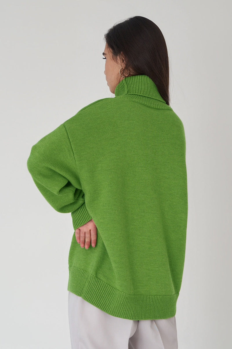 Gracefully Styled Sweater for Any Occasion