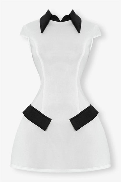 Classic Vintage Dress with a Flattering Fit