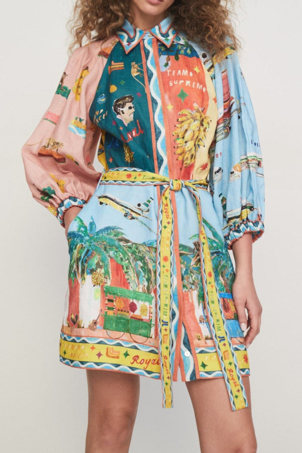 Beautifully Balanced Dress with Timeless Character