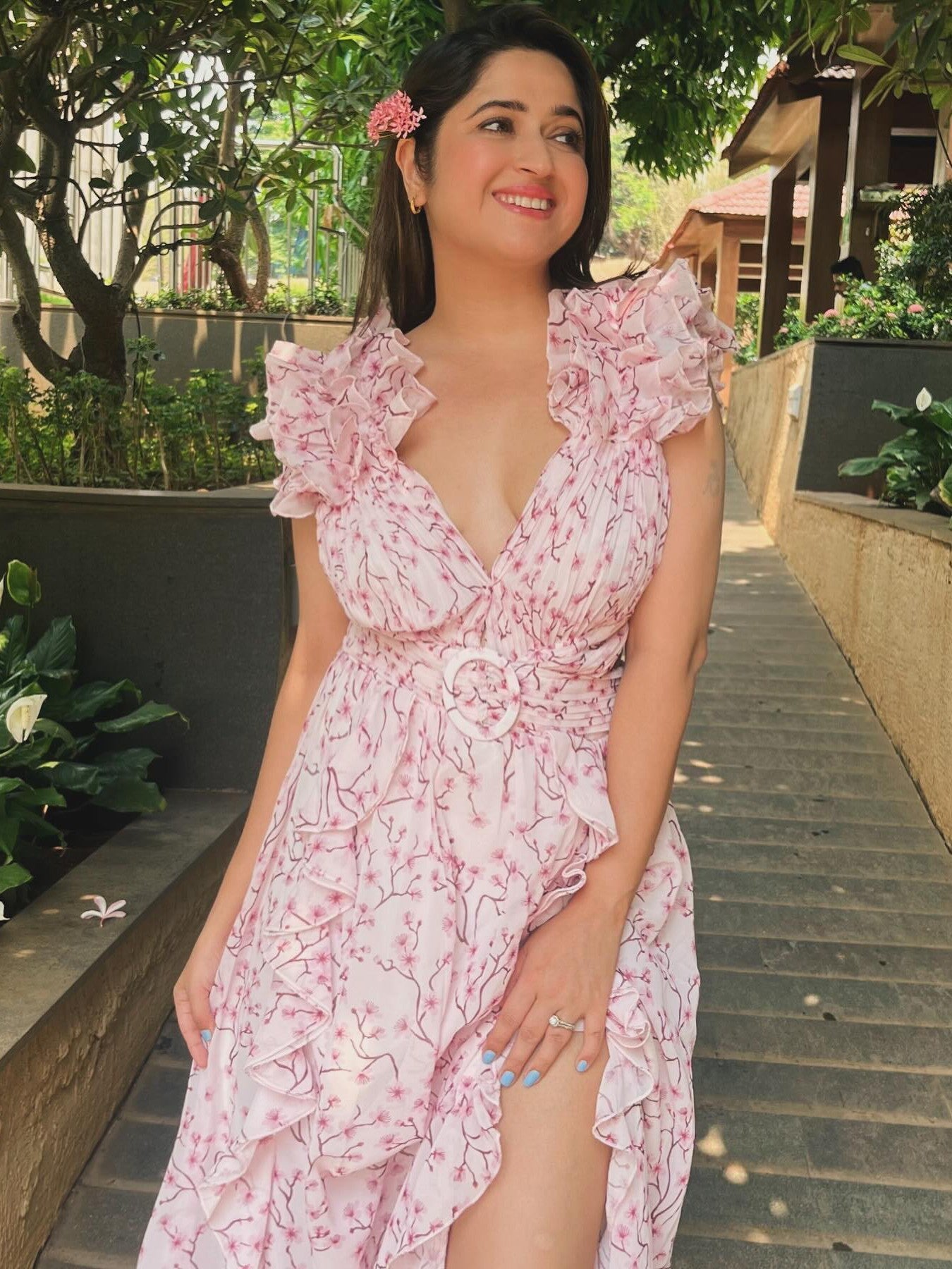 Vintage Inspired Dress with a Contemporary Edge