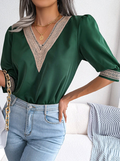Polished T-Shirt with an Effortless Classic Look