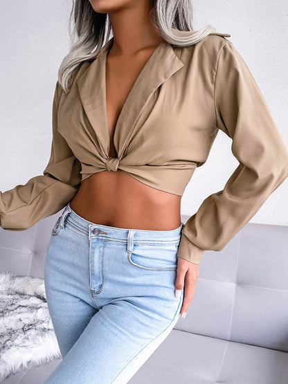 Beautifully Finished Blouse in a Timeless Design