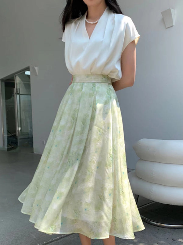 A Vintage Style Blouse with Delicate Timeless Details
