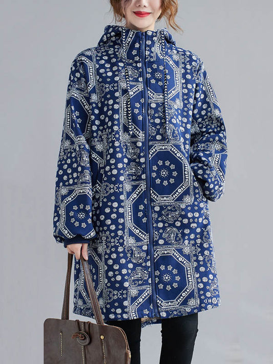 Classic Vintage Coat with a Flattering Fit