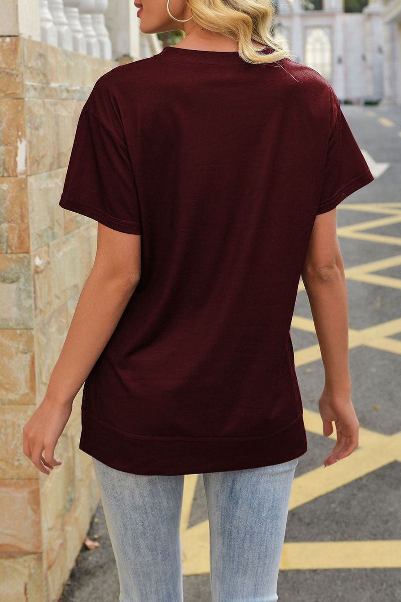 Sophisticated T-Shirt with a Clean Classic Look