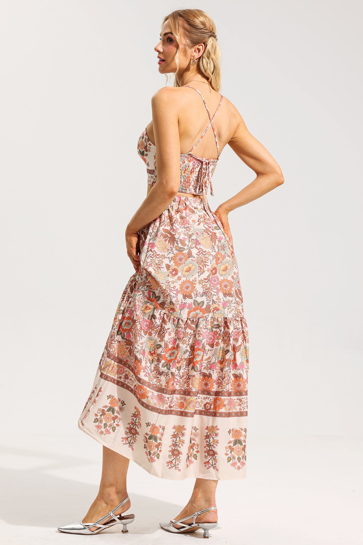 Classic Vintage Top with a Flattering Fit