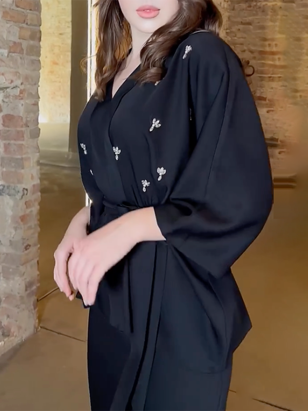 Beautifully Balanced Blouse with Timeless Character