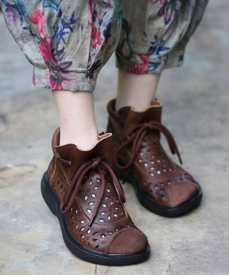 Vintage Inspired Boots with a Contemporary Edge