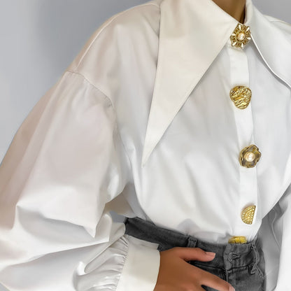 Gracefully Styled Blouse for Any Occasion