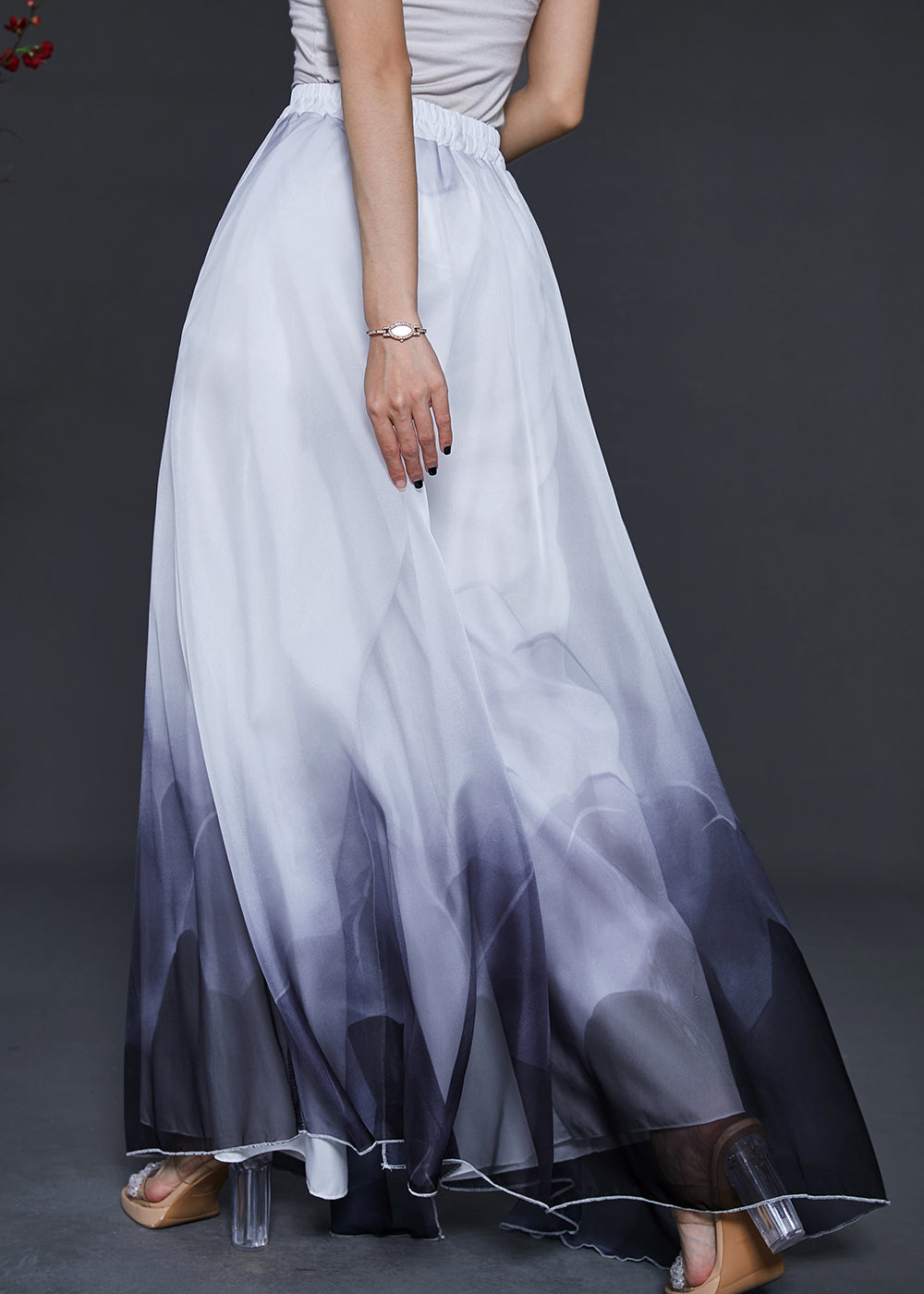 A Vintage Style Pants with Delicate Timeless Details