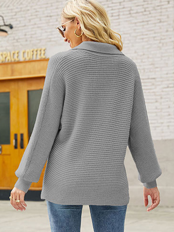 Sophisticated Sweater with a Clean Classic Look