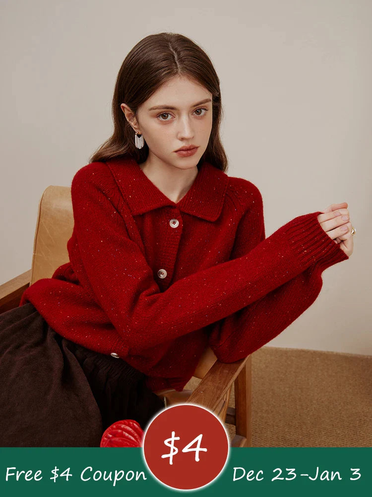 Beautifully Crafted Sweater in a Classic Style