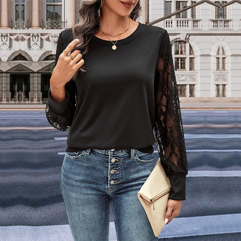Beautifully Finished Sweater in a Timeless Design