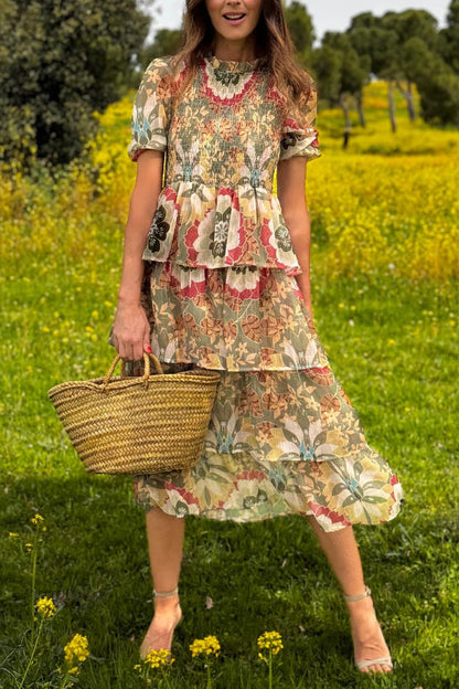Vintage Inspired Dress with a Contemporary Edge