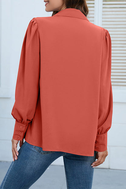 A Vintage Style Blouse with Delicate Timeless Details