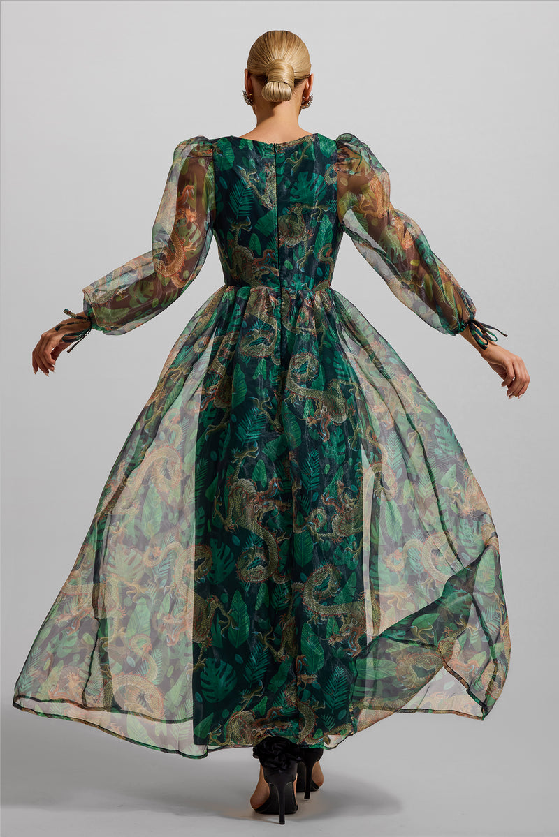 Vintage Inspired Dress with a Contemporary Edge