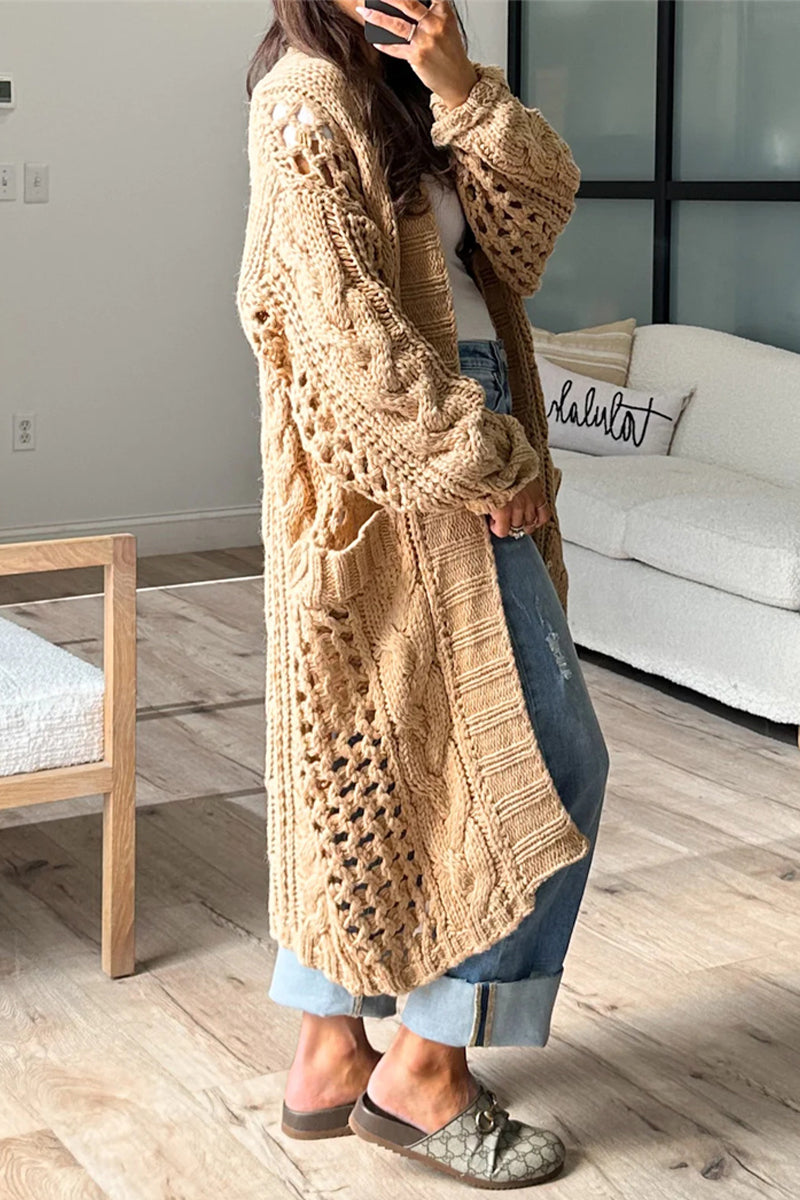 Effortlessly Elegant Cardigan with a Timeless Design