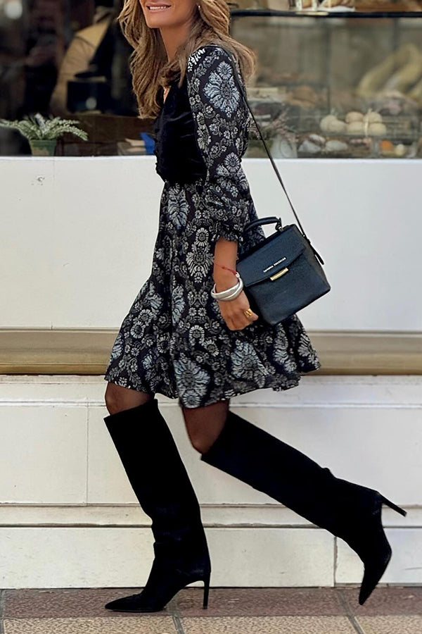 Elegantly Styled Dress for Everyday Wear