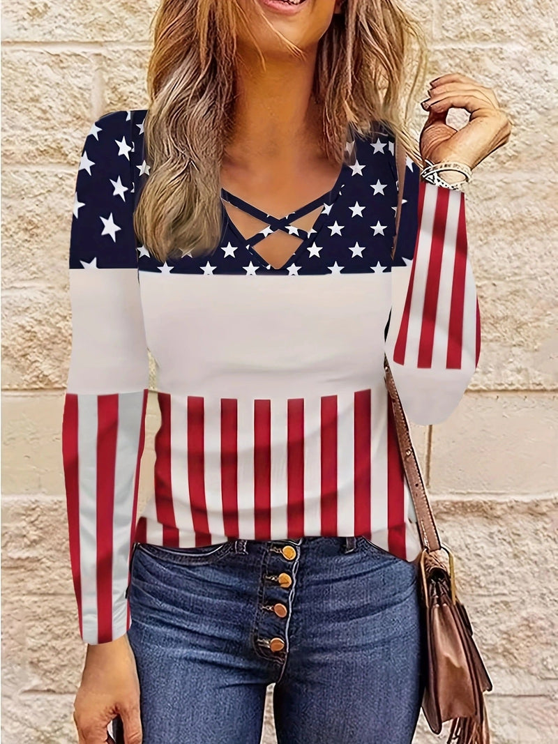Vintage Inspired Top with a Contemporary Edge