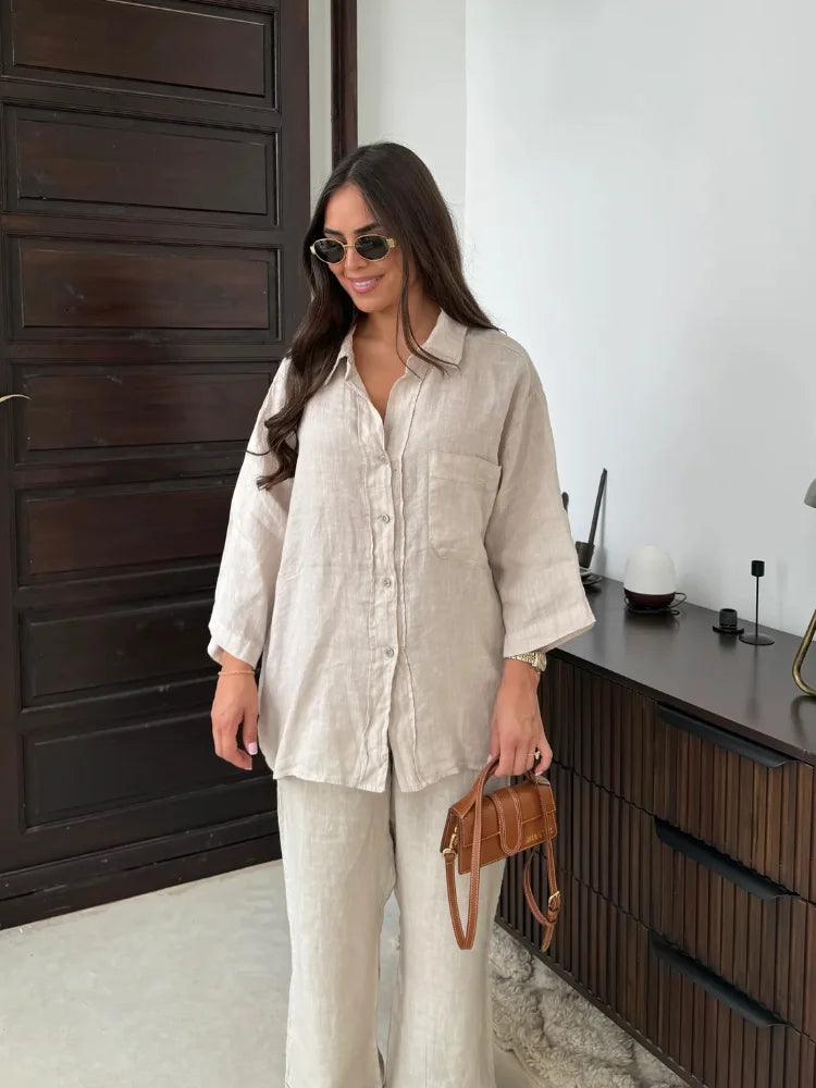 Well Tailored Garment with a Graceful Silhouette