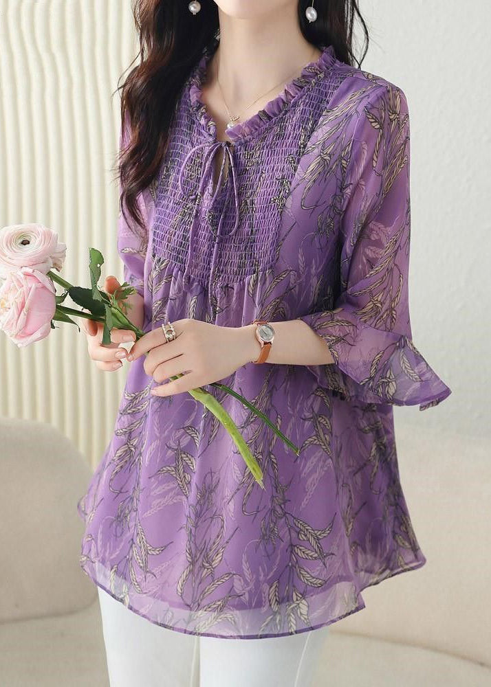 Well Tailored Shirt with a Graceful Silhouette