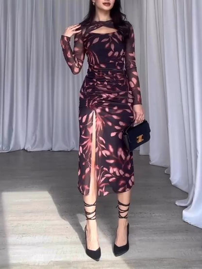 Effortlessly Elegant Dress with a Timeless Design