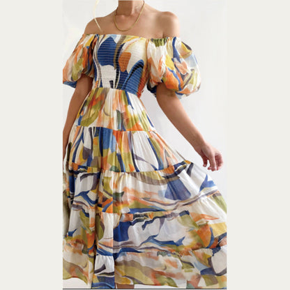 Vintage Inspired Dress with a Contemporary Edge