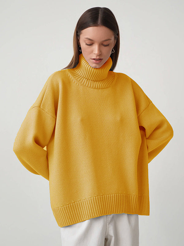 Beautifully Finished Sweater in a Timeless Design