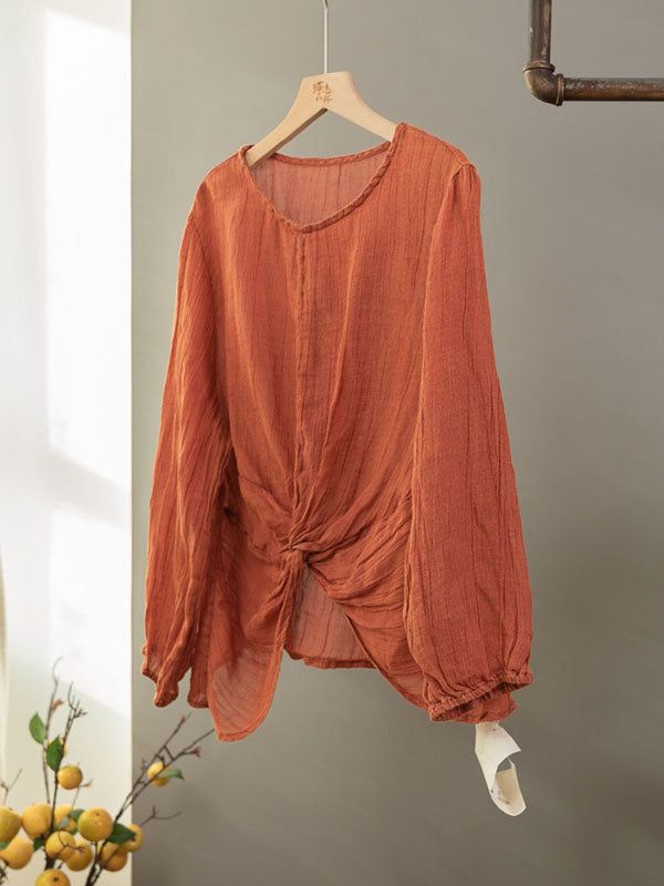 Effortlessly Elegant Blouse with a Timeless Design
